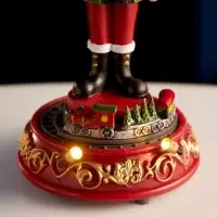 Фигура светодиодная "Щелкунчик" 22х11 см, 2 LED, LR41x3 (в компл), Т/БЕЛЫЙ