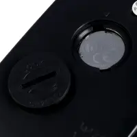 Часы-будильник электронные настольные, термометр, календарь, USB, 15*8 см, зеленые цифры