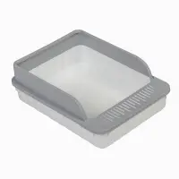 VETTA Лоток для домашних животных, пластмасса, 49,5х36,5х17 см