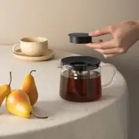 SATOSHI Цейлон Чайник заварочный 600мл, жаропрочное стекло