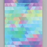 Пакет подарочный ламинированный "Лабиринт", S 18 x 23 х 10 см