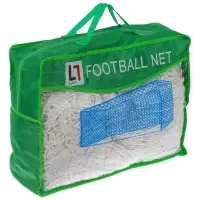 Сетка футбольная ONLYTOP, 7.32&times;2.44 м, нить 3 мм, 2 шт.