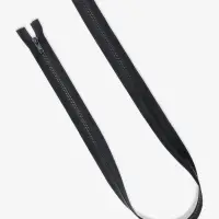 Молния &laquo;Трактор&raquo;, №5, разъёмная, замок автомат, 90 см, чёрная