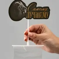 Коробка для маскировки денег в торте "Самому лучшему", 11 х 8 х 6 см Коробка для маскировки денег в торте "Самому лучшему", 11 х 8 х 6 см