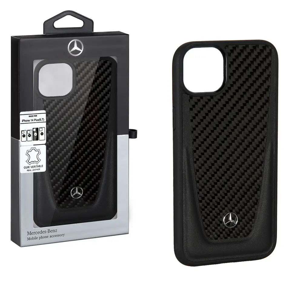 Чехол iPh 14 Plus Benz Dynamic Line