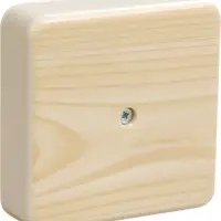 Коробка клеммная 75х75х20 сосна IP20 КМ41212-04