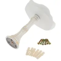 Крючок для штор CAPPIO KS036, d=9.5 мм, цвет белый, 2 шт Крючок для штор CAPPIO KS036, d=9.5 мм, цвет белый, 2 шт