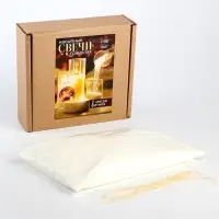 Свечи в гранулах белые, 1 кг