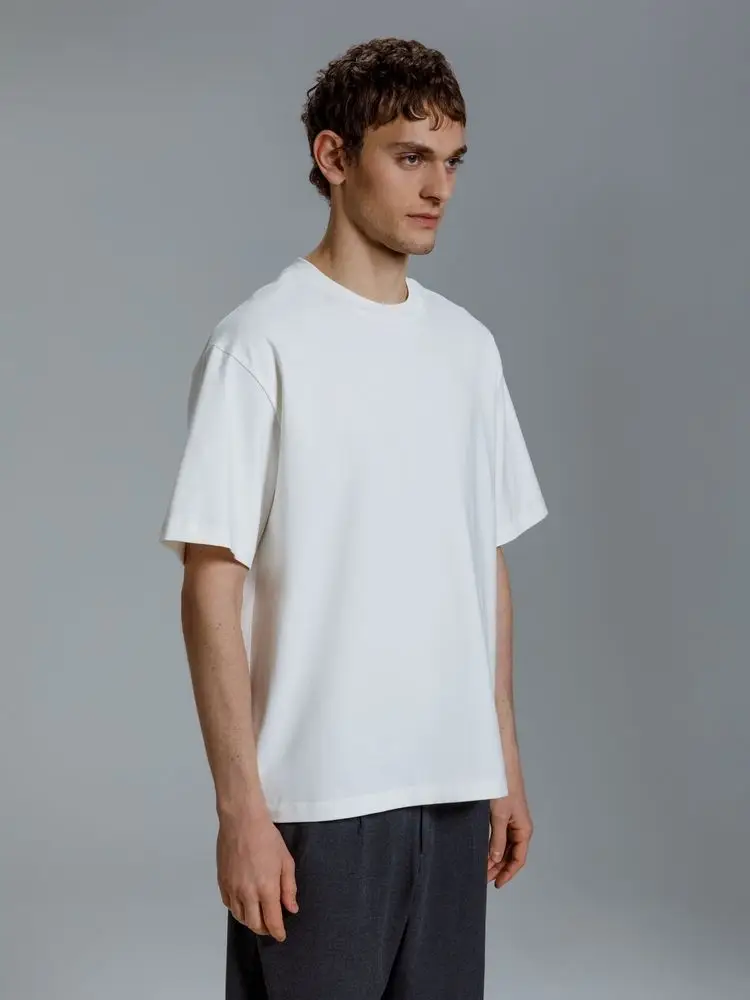 Футболка оверсайз Kangas, белая, XL/XXL