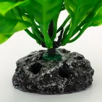 Растение искусственное аквариумное, 15&times;15&times;12 см