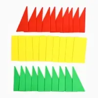 Касса цифр и счетных материалов &laquo;Монстрик&raquo;, 132 элемента, МИКС