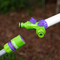 Соединитель для шланга пластмассовый быстросъемный 1/2 PALISAD (66140)