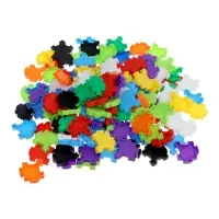 Конструктор обучающий IQ-ZABIAKA &laquo;Умные пазлы&raquo;, 138 деталей, набор карточек