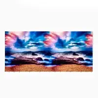 Фон для аквариума и террариума, 40&times;75 см, двухсторонний