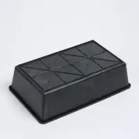 Ящик для рассады, 40&times;25&times;10 см, 5 л, пластик, МИКС, &laquo;Садовита 8&raquo;