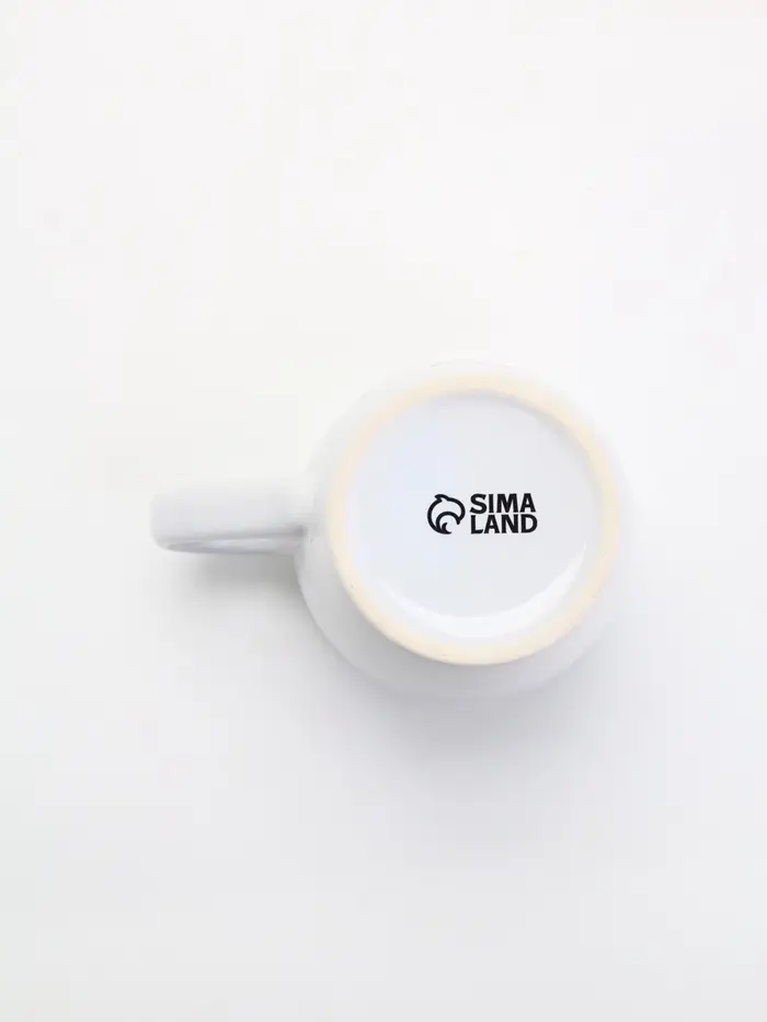 Кружка &laquo;С тобой балджЁж&raquo;, белая внутри, 690 мл