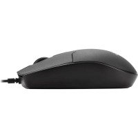 Мышь компьютерная Acer OMW126 черный оптическая (1200dpi) USB (2but)