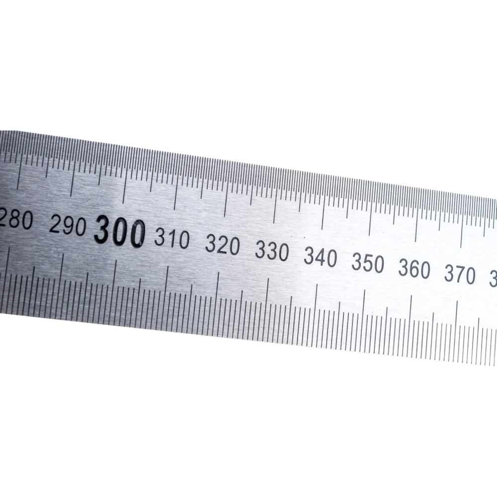 Линейка  измерительная 1000х35 мм металлическая Micron 34313