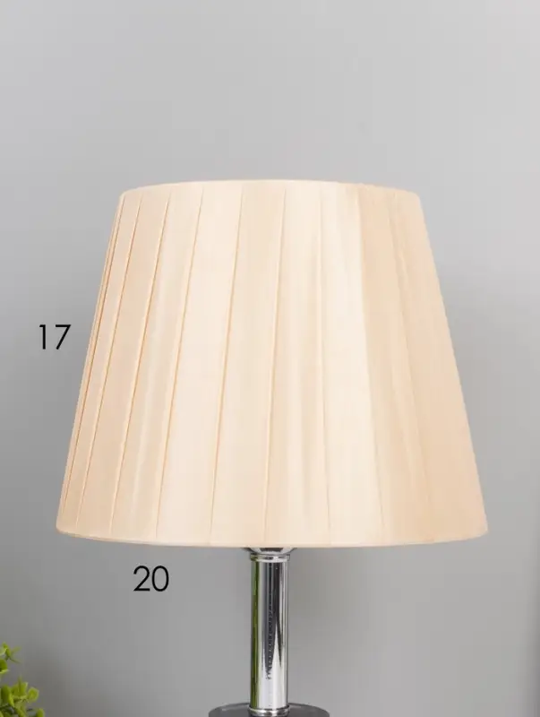 Лампа настольная &laquo;Севилья&raquo; 1&times;40 Вт Е27 хром 21&times;21&times;38 см RISALUX