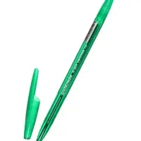 Ручка шариковая ErichKrause R=301 Stick Original, узел 1 мм, зеленая