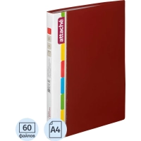 Папка файловая ATTACHE KT-60/07 красная Россия