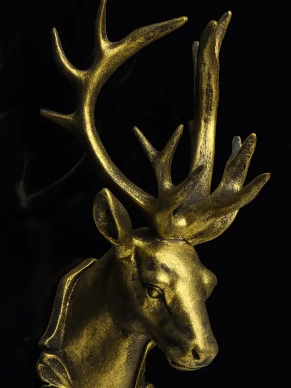 Крючок настенный «Олень», ключница декоративная, 9×8×18 см Крючок настенный «Олень», ключница декоративная, 9×8×18 см