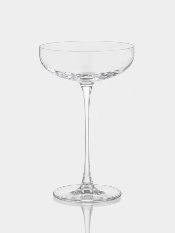 Набор бокалов Nude Savage, 220 мл, размер одного бокала 10.5&times;20 см, набор 2 шт., стекло, прозрачные