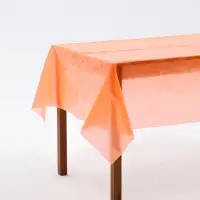 Скатерть 137*183см, флюорисцентная, цвет оранжевый