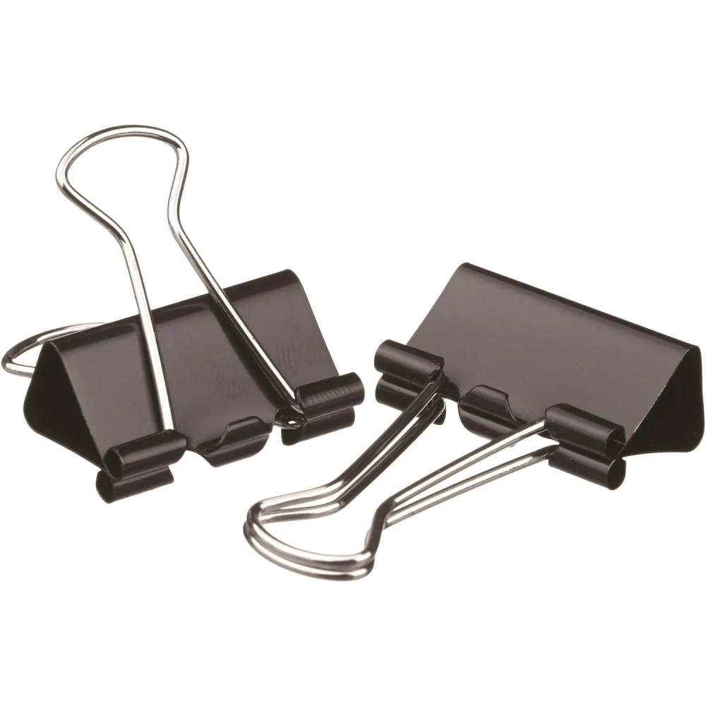 Зажимы для бумаг 25мм 12шт/уп Attache, в картонной коробке