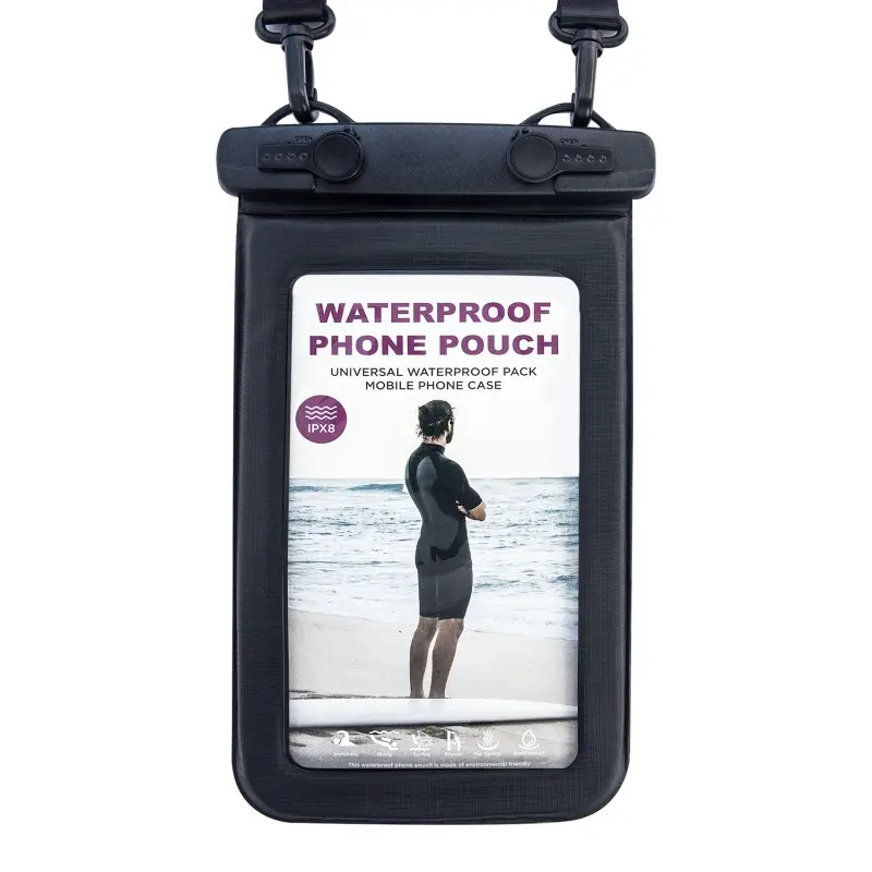 Чехол влагоустойчивый  6,9" черный