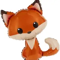 Воздушный шар фольгированный 36" &laquo;Лисёнок&raquo;