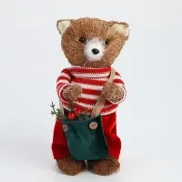 Фигурка интерьерная &laquo;Медвежонок с сумочкой&raquo;, хлопок, 11.5&times;11&times;21.5 см