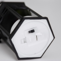 Ночник "Фонарь малый" LED от батареек 3хLR44 черный 6х6х14 см