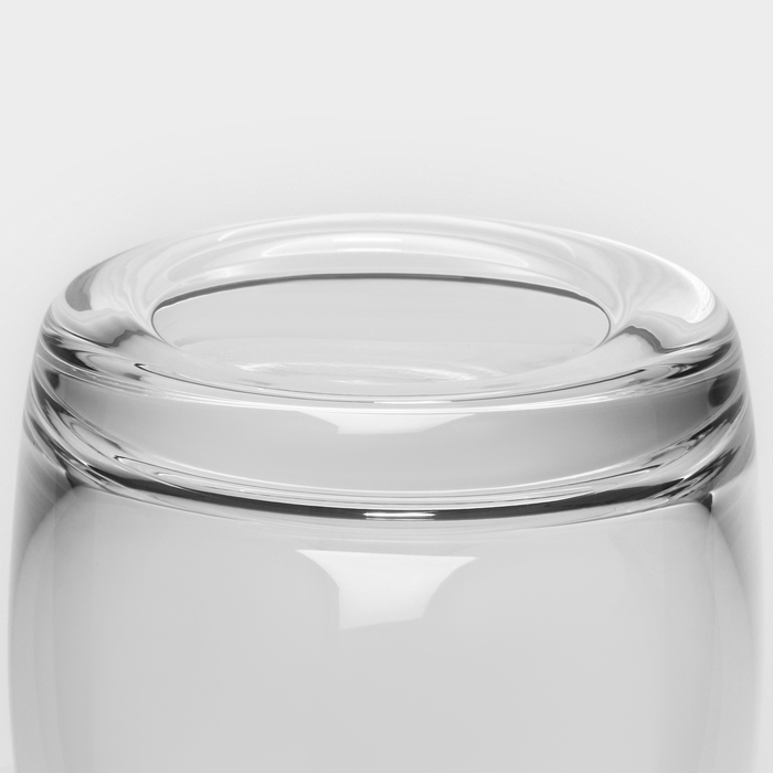 Набор стаканов для виски «Идеал», 6 шт, 230 мл, хрустальное стекло Набор стаканов для виски «Идеал», 6 шт, 230 мл, хрустальное стекло