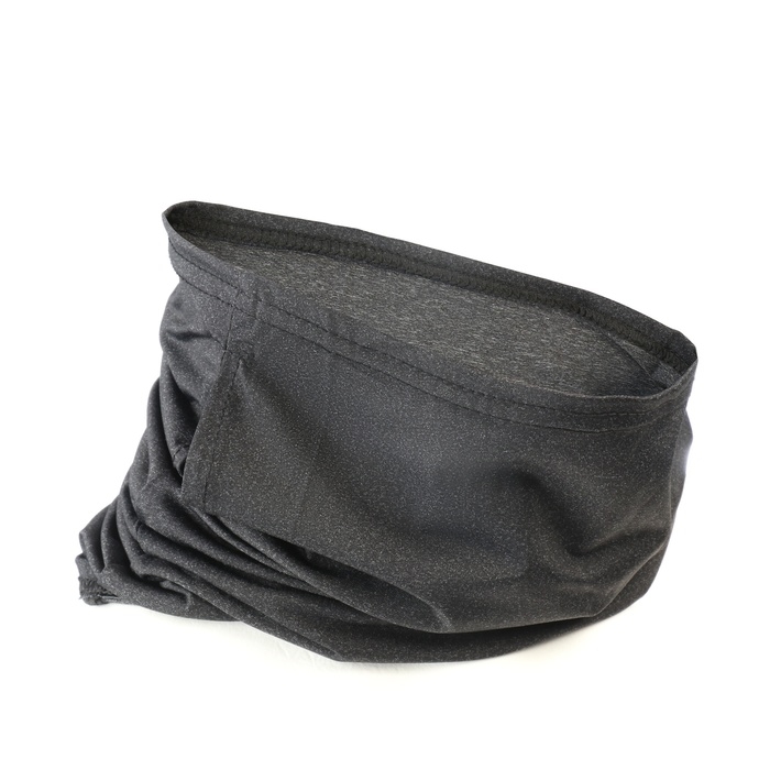 Бафф спортивный для защиты от ветра и пыли, мужской, графит Бафф спортивный для защиты от ветра и пыли, мужской, графит