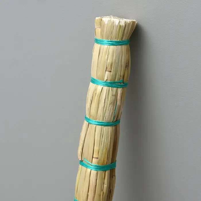 Веник 3-х лучевой 6-ти прошивной &laquo;Сорго&raquo;, 400 г, 95 см, нить