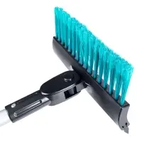 Щётка-скребок AVS SB-6315 (скребок, водосгон, мягкая ручка, телескопическая (64-92 см)