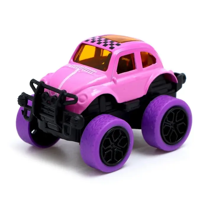 Машинка металлическая «Джип», инерция, МИКС Машинка металлическая «Джип», инерция, МИКС