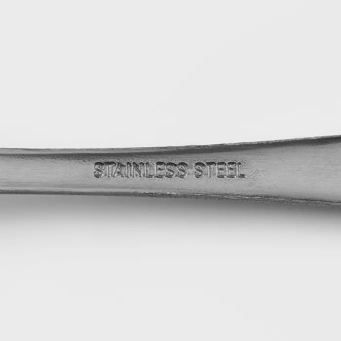 Ложка чайная из нержавеющей стали Доляна «Моджо», длина 13,5 см, толщина 1,5 мм, цвет серебряный