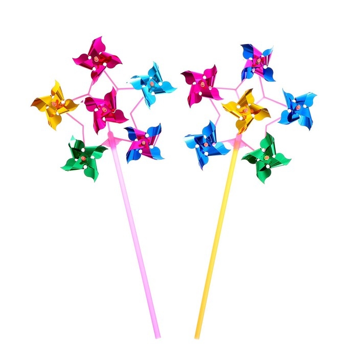 Ветерок «Звезда», завиток, цвета МИКС Ветерок «Звезда», завиток, цвета МИКС