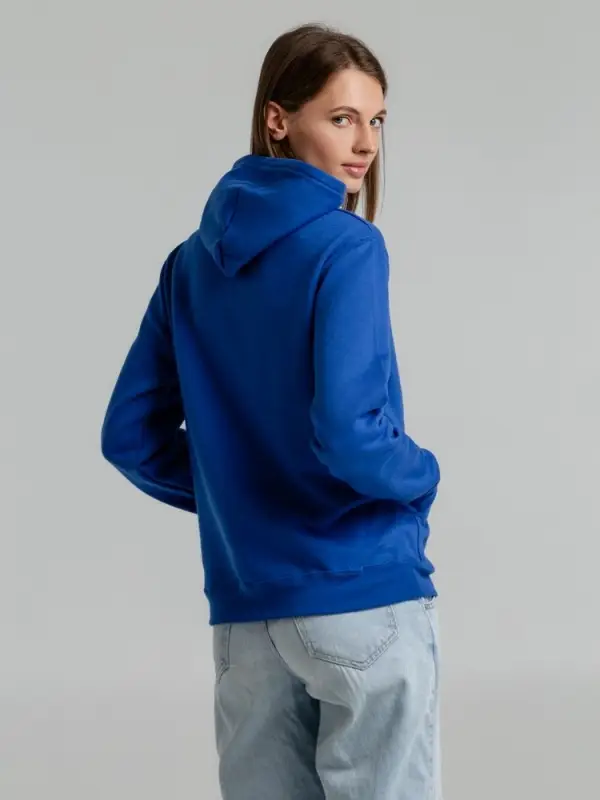 Толстовка с капюшоном Snake II ярко-синяя, размер XS Толстовка с капюшоном Snake II ярко-синяя, размер XS