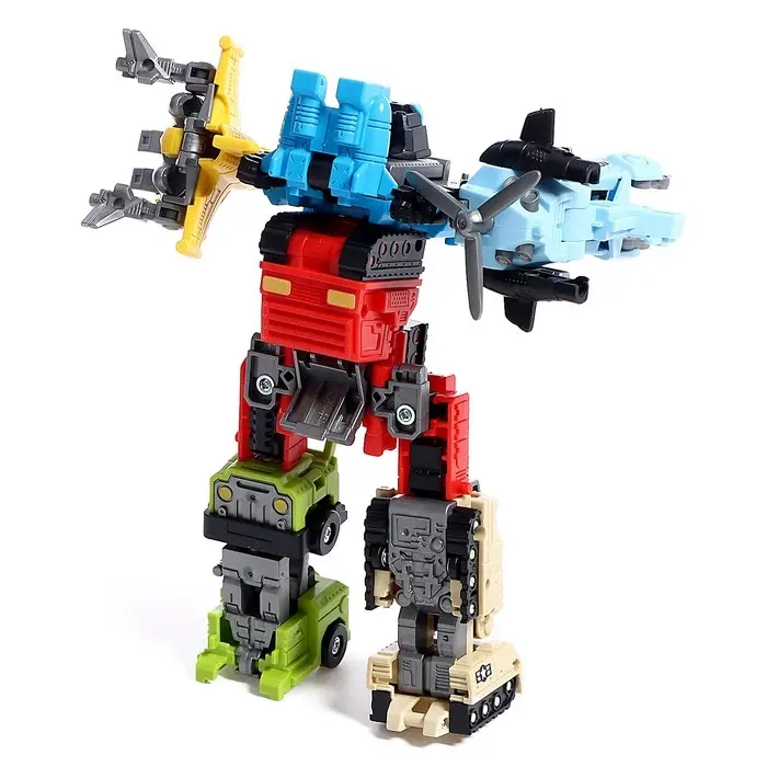 Робот &laquo;Вертолёт&raquo;, трансформируется