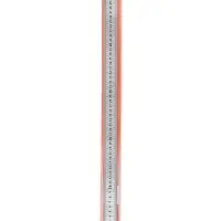 Линейка металлическая, пружинистая, 50 см, s=0.8 мм