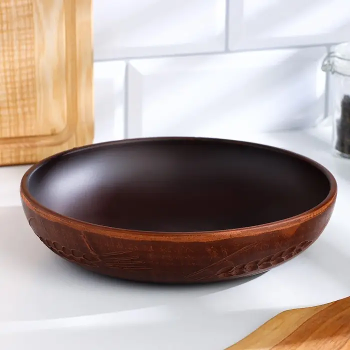 Салатник «Колос‎‎», 1 л. 5 х 21 х 21 см