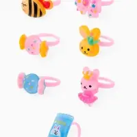 Кольцо &laquo;Выбражулька. Игрушки&raquo;, форма МИКС, цвет МИКС, безразмерное