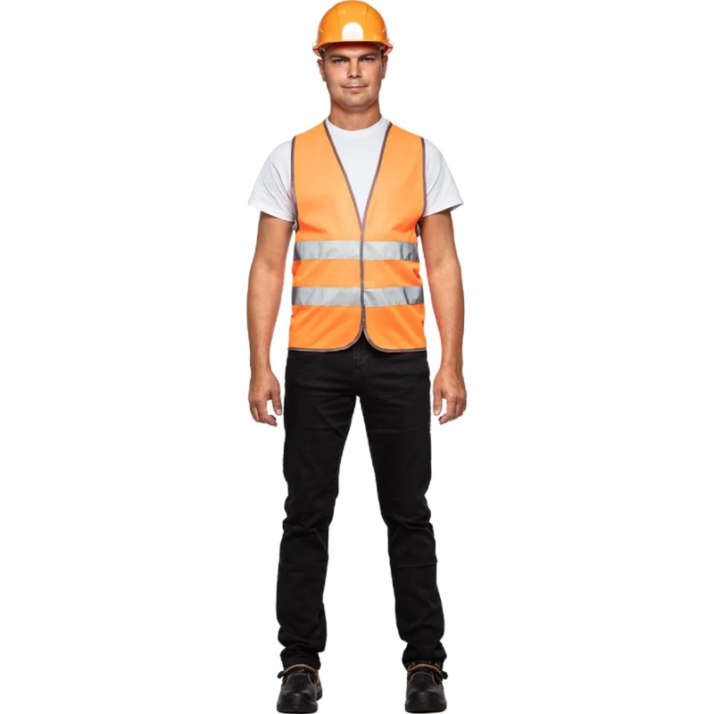 Жилет сигнальный Тип1Е, цв.оранж.(р.L-XL/48-54)