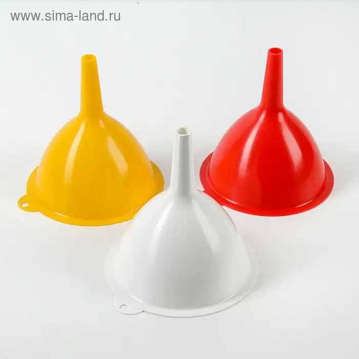 Воронка INSTAR, d=15 см, пластик, МИКС