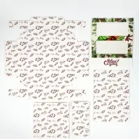 Коробка под 8 конфет и шоколад, с окном &laquo;Новогодние подарки&raquo;, 17.7&times;17.8&times;3.8 см