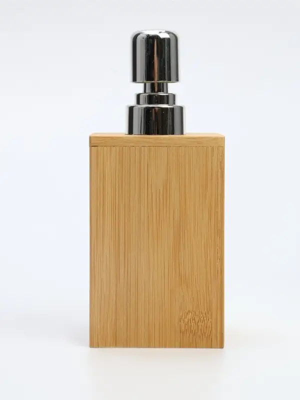 Набор аксессуаров для ванной SAVANNA BAMBOO, дозатор, стакан