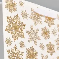 Пакет подарочный «Новый год» 32×26×10 см Пакет подарочный «Новый год» 32×26×10 см